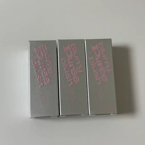 [BUNJANG] Tiplip Blurry Puree Blusher (Multiple Shades) / [새제품] 팁토우 블러리 퓨레 블러셔 [F00 베이비 슈, Z04 선키스드 토마토, Z05 블러디 플럼]