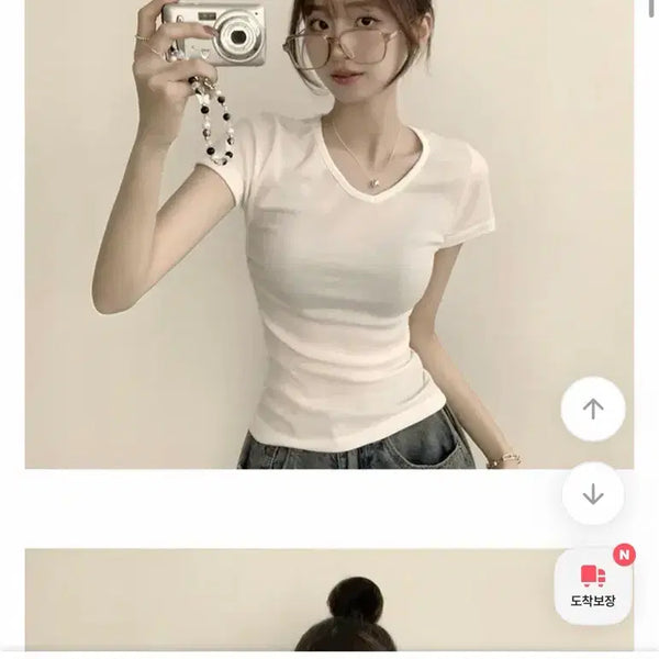 [BUNJANG] Women's Short-Sleeve Tops / 에이블리 반팔 상의 판매
