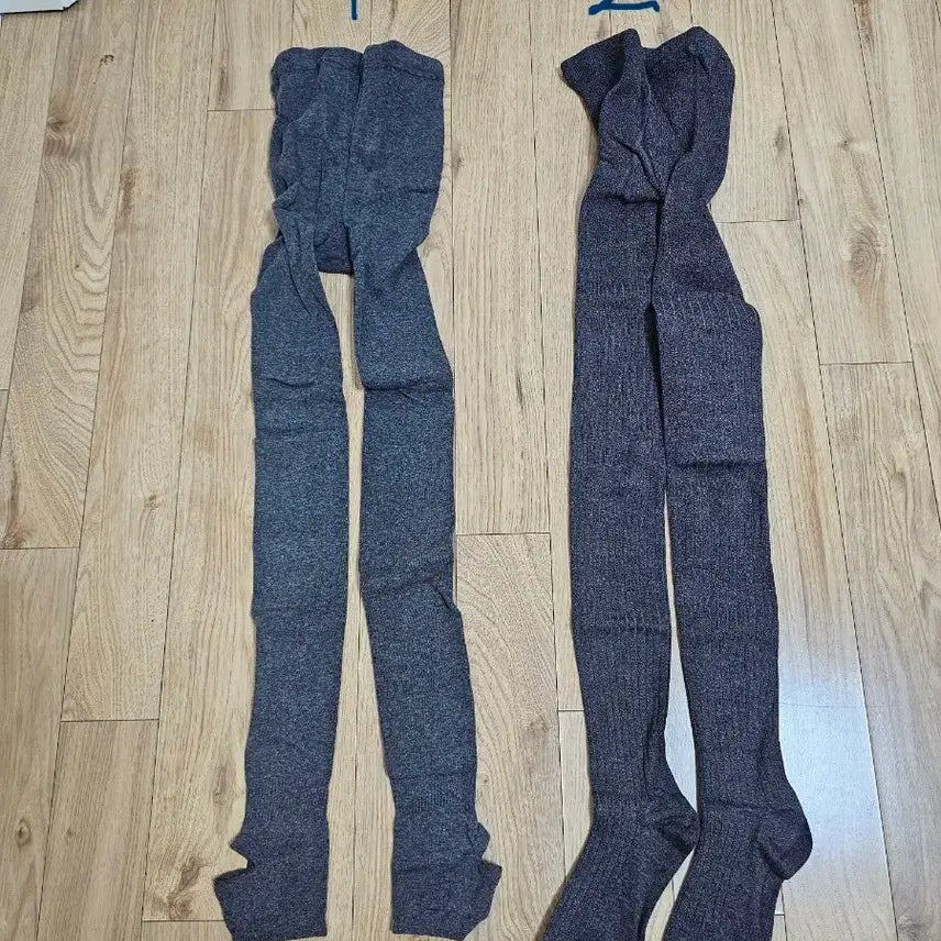[BUNJANG] Women's Footless Tights - Grey (New) / 여성 타이즈 그레이 새제품