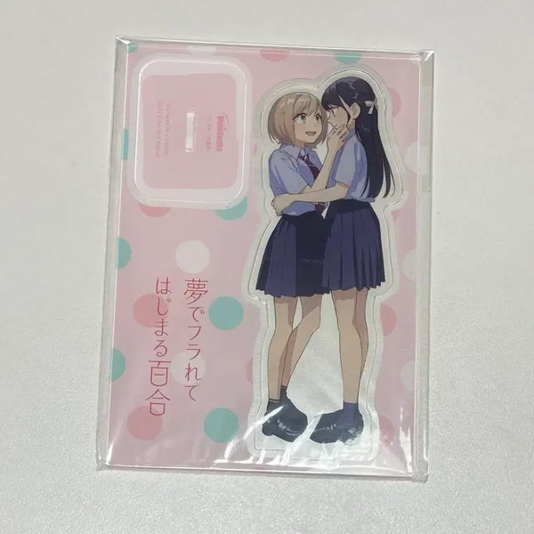 [BUNJANG] Yuri Novel Vol. 3 Special Edition Acrylic Stand / 꿈에서 차이는 걸로 시작하는 백합 3권 특전 아크릴스탠드