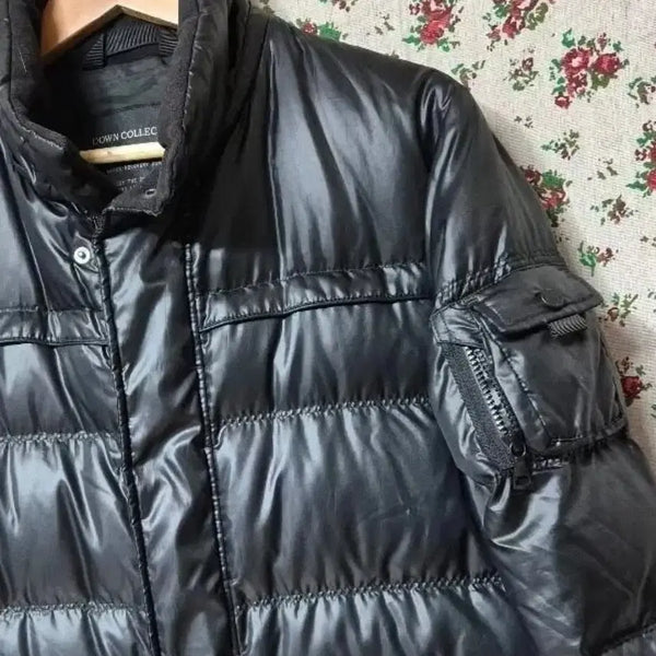 [BUNJANG] Uniqlo Moncler Style Down Padded Jacket Unisex / 한정판 몬클레어스타일 유니클로 다운패딩 가반50총장70 후드x 남여공용