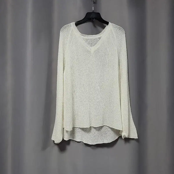 [BUNJANG] V-Neck Loose Fit Knit / 브이넥 루즈핏 니트