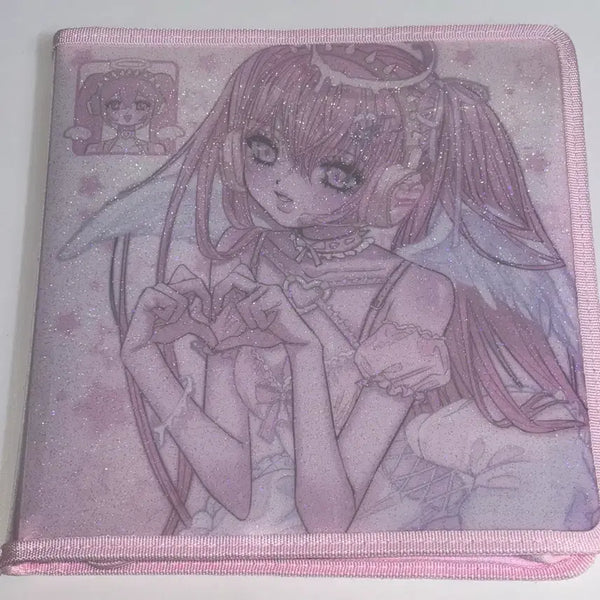 [BUNJANG] Domiworld Binder Pink / 도미월드 바인더 핑크 양도 판매