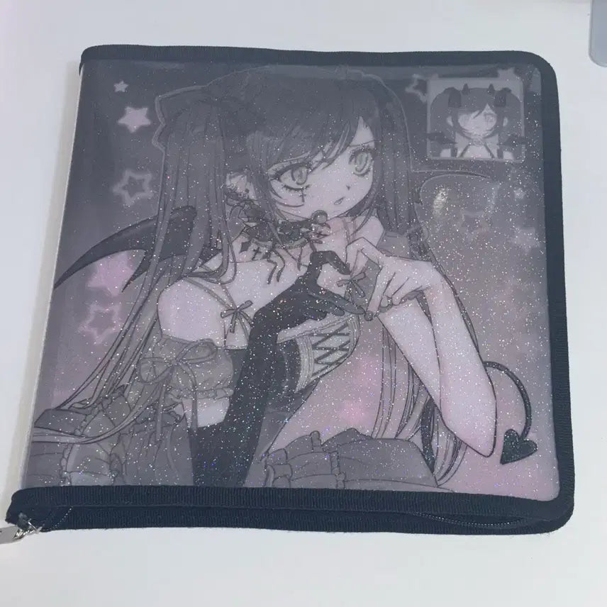 [BUNJANG] Domiworld Binder Black / 도미월드 바인더 블랙 양도 판매