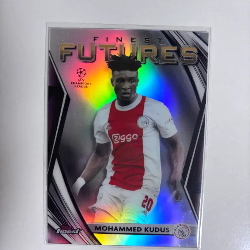 [BUNJANG] Mohammed Kudus Soccer Card Tottenham Ajax / 모하메드 쿠두스 축구 카드 토트넘 아약스