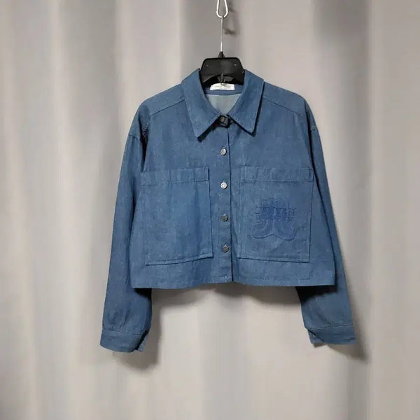 [BUNJANG] Denim Shirt Jacket / 데님 셔츠 자켓(상세설명 참고)