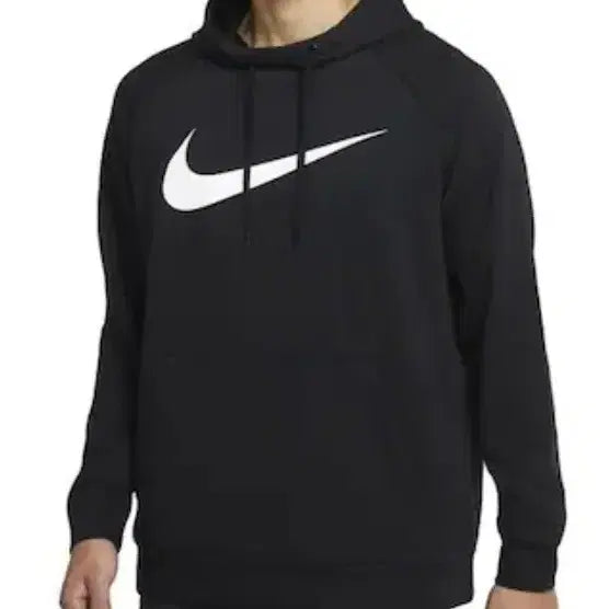 [BUNJANG] Nike Dri-FIT Pullover Hoodie Black / s급 최상 나이키 드라이핏 풀오버 후드티 블랙 남여공용