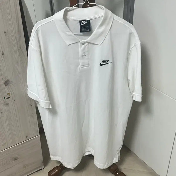 [BUNJANG] Nike Big Size Collar T-Shirt XL / 나이키 빅사이즈 카라티 XL