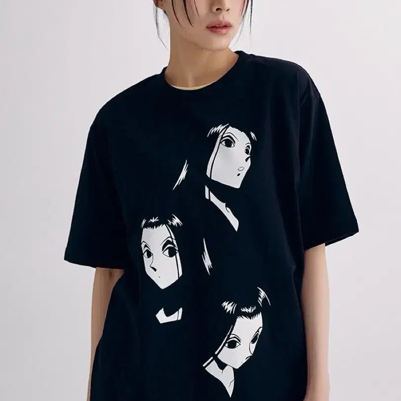 [BUNJANG] SPAO Hunter x Hunter Illumi T-Shirt Size S / 스파오 헌터x헌터 이르미 반팔티 s사이즈 양도 판매
