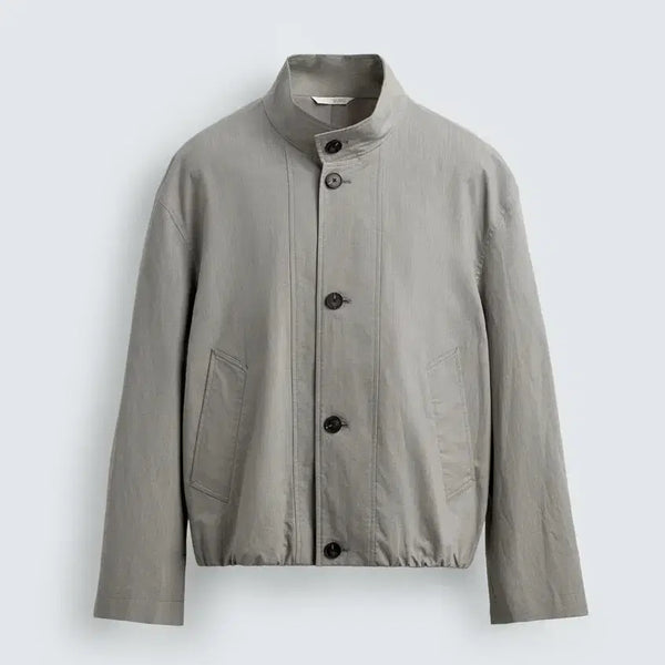 [BUNJANG] Zara Relaxed Fit Check Textured Jacket S / 자라 릴렉스 핏 체크 텍스쳐 자켓 S 26ss 새제품