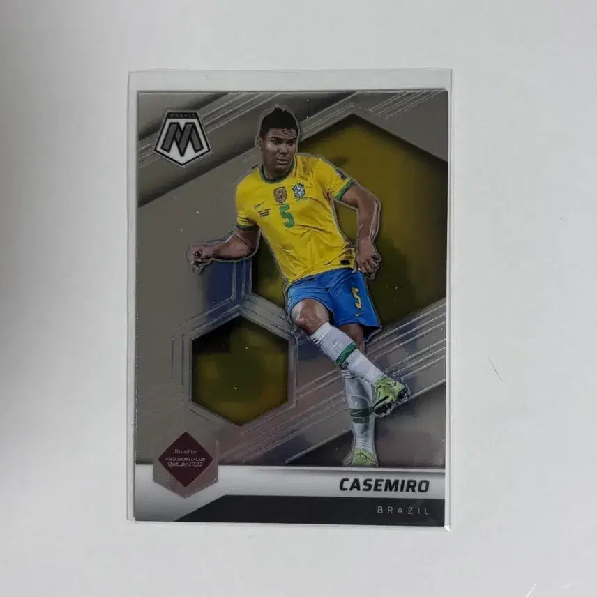 [BUNJANG] Casemiro Mosaic Soccer Card / 브라질 카제미루 모자이크 축구 카드