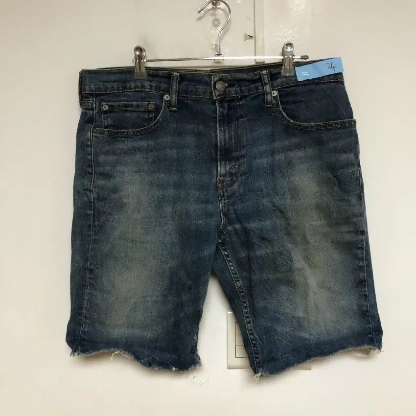 [BUNJANG] Levi's Men's 34-inch Shorts / 리바이스 남성 반바지 34인치@9965