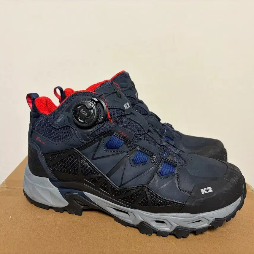 [BUNJANG] K2 Climberival Hiking Shoes / K2 등산화 클라임라이벌 260