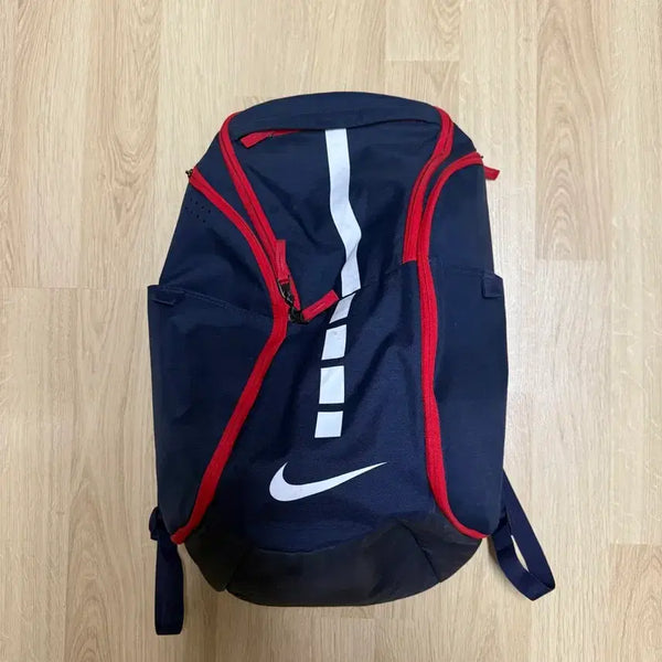 [BUNJANG] Nike Elite Basketball Backpack Navy / 나이키 엘리트 농구 백팩