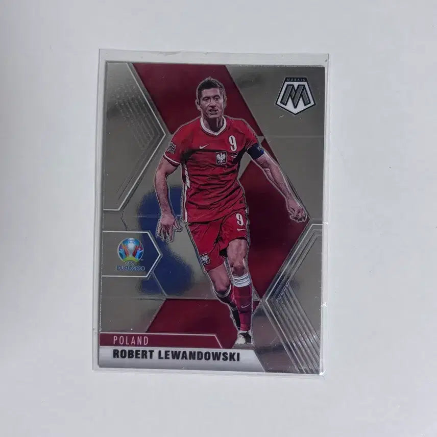 [BUNJANG] Robert Lewandowski Mosaic Football Card / 폴란드 레반도프스키 모자이크 축구 카드