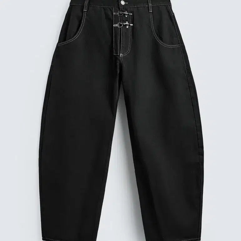 [BUNJANG] Zara Toggle Closure Pants / 자라 토글 클로저 팬츠 26ss 새제품