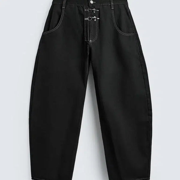 [BUNJANG] Zara Toggle Closure Pants / 자라 토글 클로저 팬츠 26ss 새제품