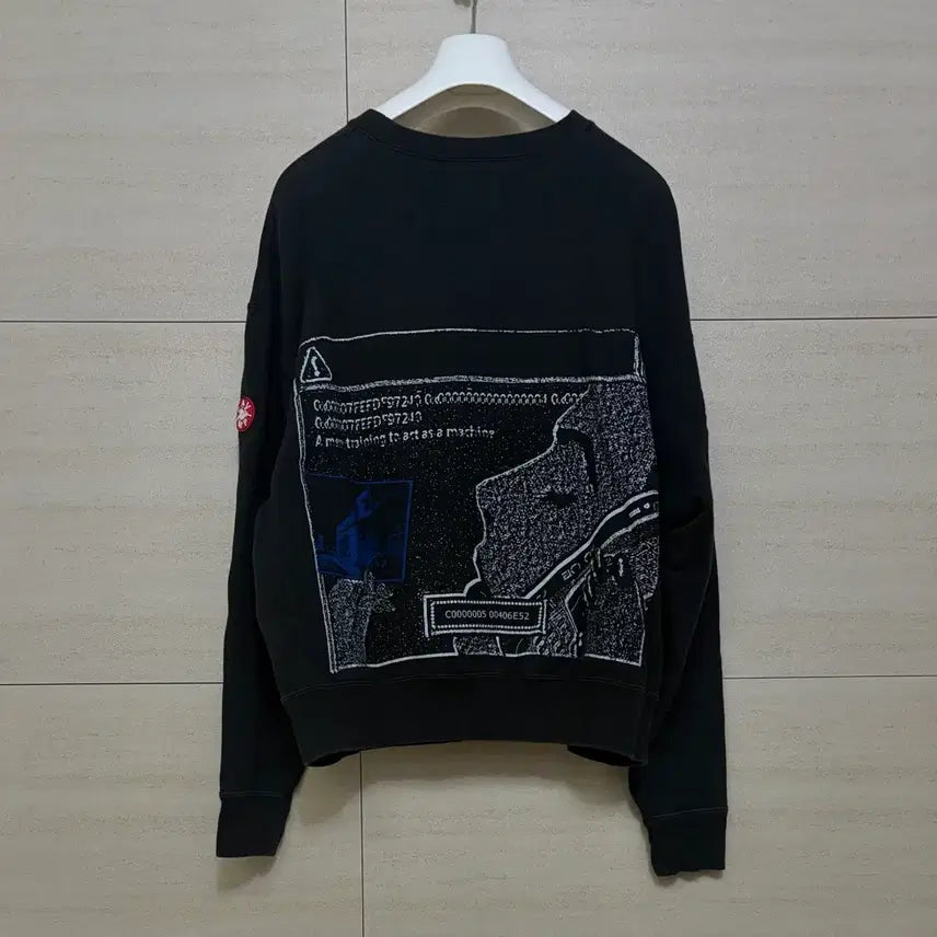 [BUNJANG] Cav Empt 19SS C0000005 Crew Neck / CAVEMPT 19SS C0000005 CREW NECK