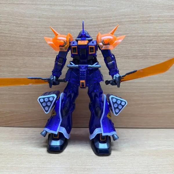 [BUNJANG] Custom Build RE/100 Efreet Custom Clear Version / 조립품 건담 re100 이프리트 커스텀 클리어 팝니다