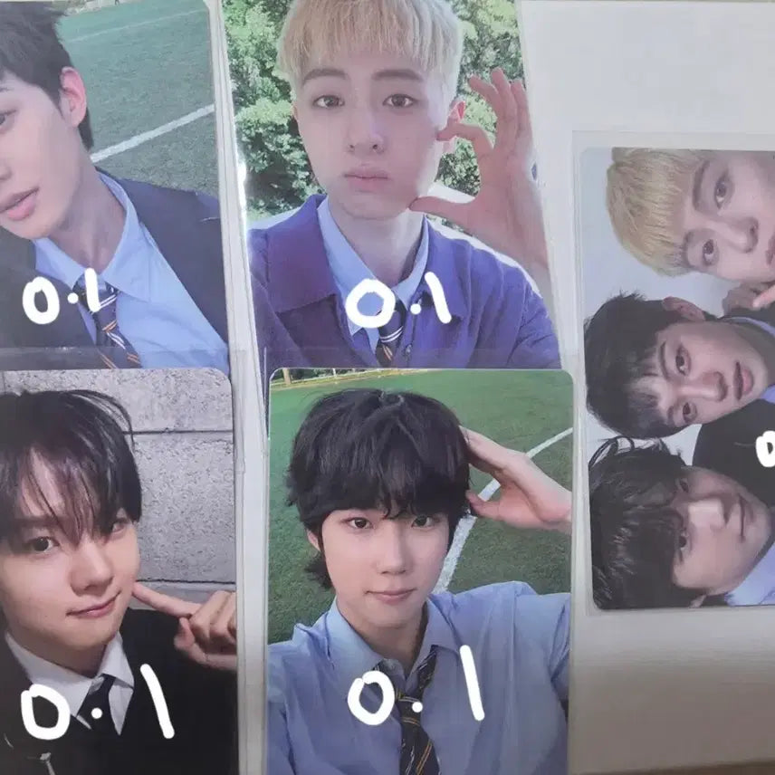 [BUNJANG] The Wind Second Wind S#00 Photocard / 더윈드 Second Wind : S#00 포카