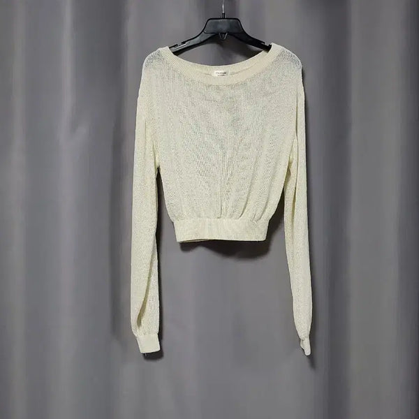 [BUNJANG] Ivory Knit Sweater / 아이보리 니트