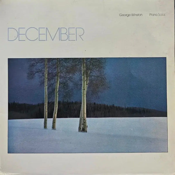 [BUNJANG] George Winston December LP / 조지 윈스턴 December LP