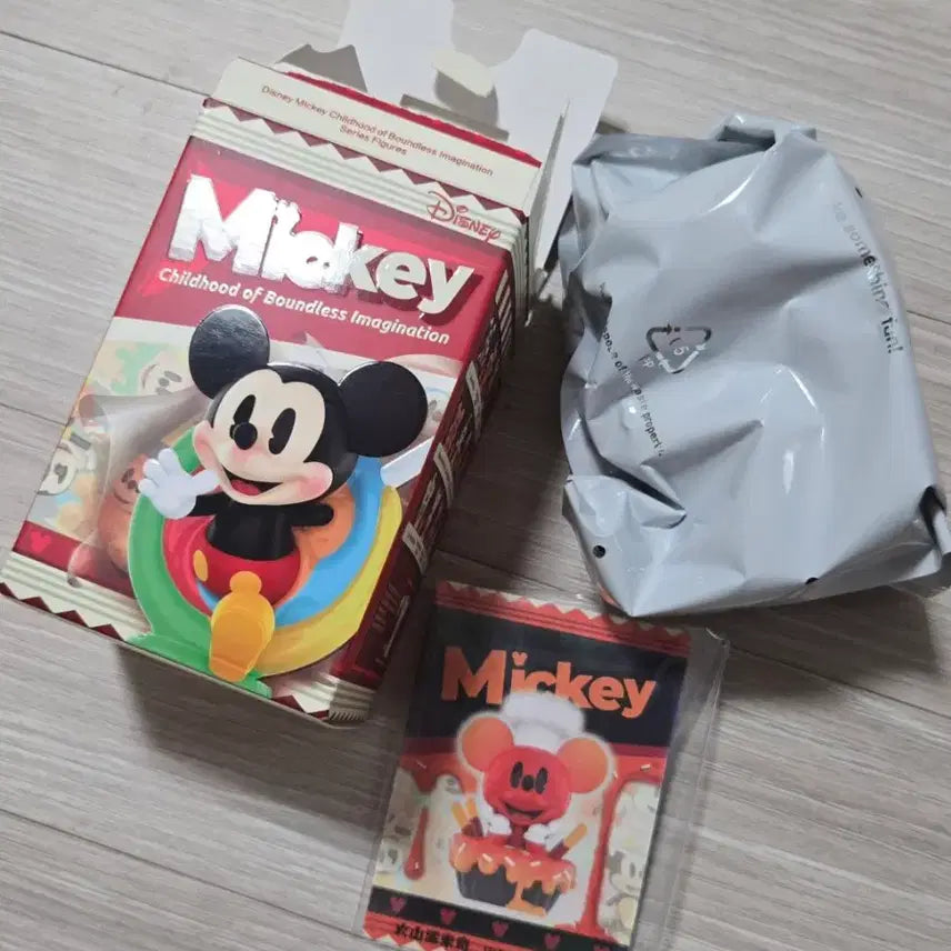 [BUNJANG] Disney Mickey's Eternal Innocence Series Volcano / 미개봉 디즈니 미키의 영원한 동심 시리즈 볼케이노