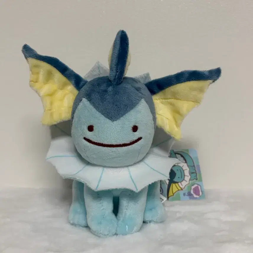 [BUNJANG] Pokemon Transformation Vaporeon Plush / 변신 샤미드 봉제인형 판매 포켓몬 무릉도원 메타몽 별빛낙원