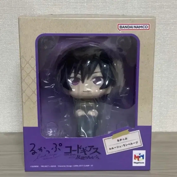 [BUNJANG] Code Geass Lelouch Lamperouge Lookup Figure (Sealed) / 코드기어스 를르슈 람페르지 룩업 피규어 미개봉