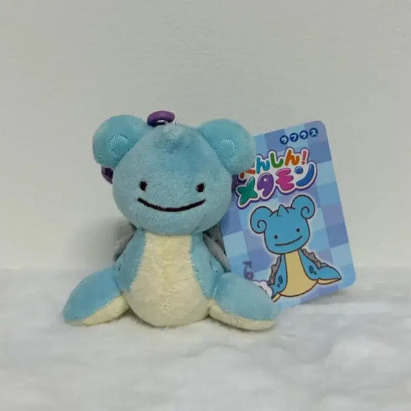 [BUNJANG] Pokemon Metamong Transformation Lapras Charm / 변신 라프라스 인형 키링 판매 포켓몬 무릉도원 메타몽 별빛낙원