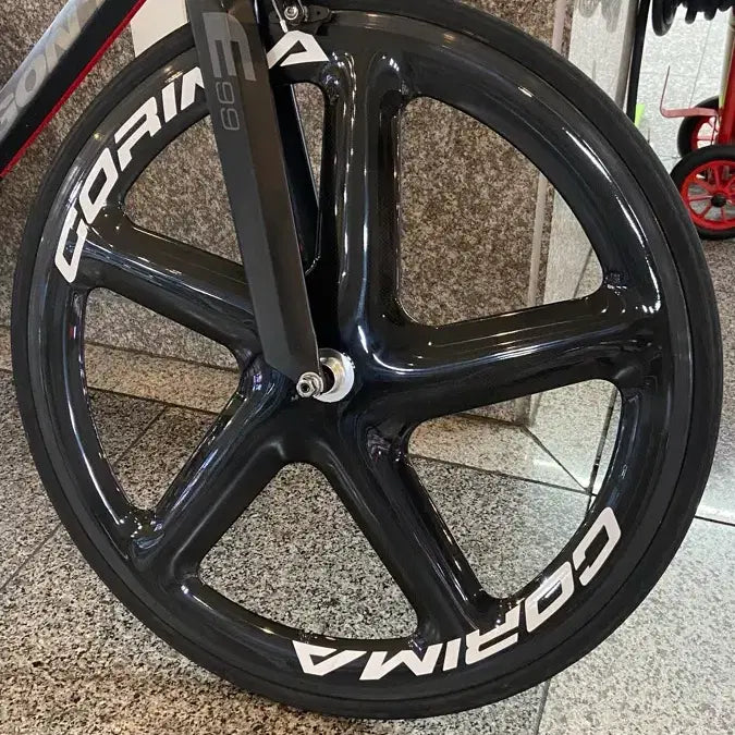 [BUNJANG] Jinbike Corima Oval Decal Wheelset / 진바이크 코리마 오발이