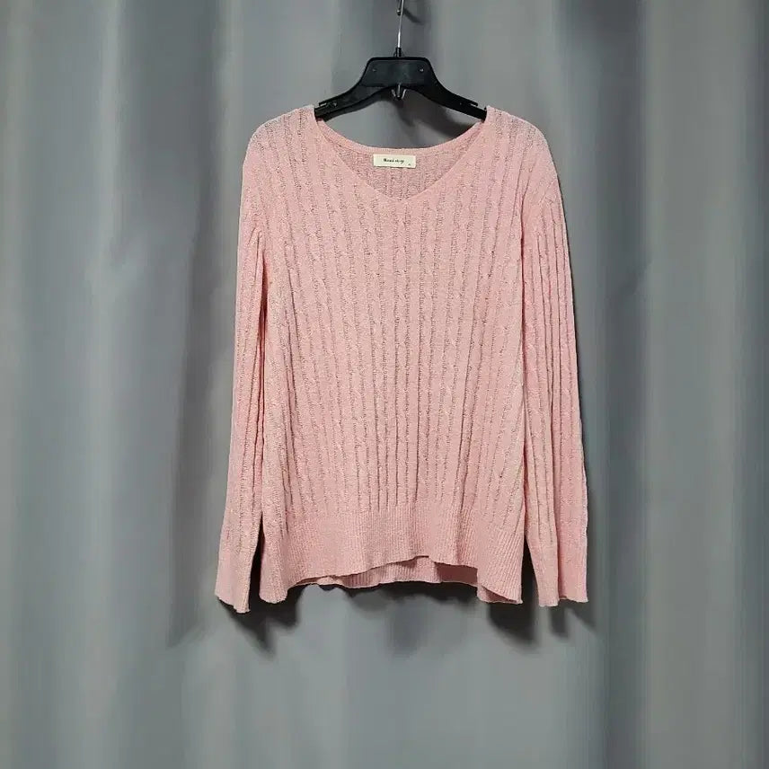 [BUNJANG] Romistory Twisted Knit Sweater / 로미스토리 꽈배기 니트