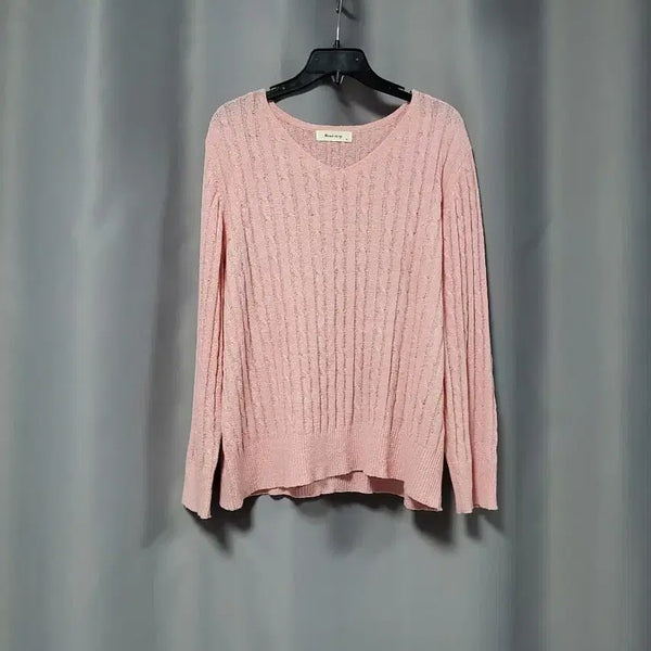 [BUNJANG] Romistory Twisted Knit Sweater / 로미스토리 꽈배기 니트