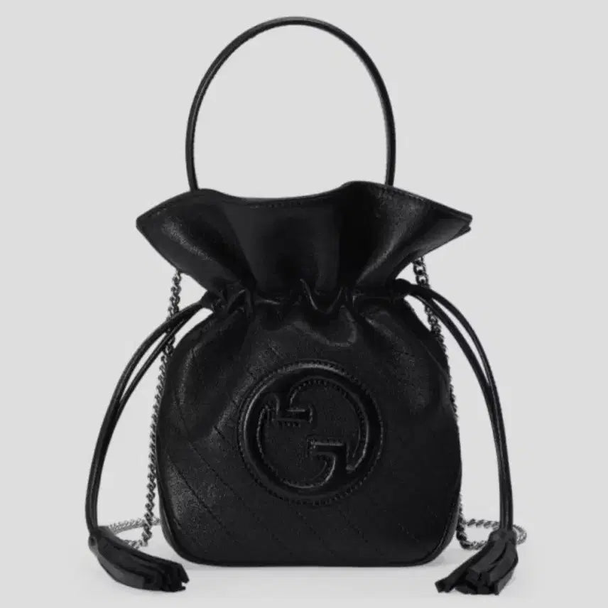 [BUNJANG] Gucci Blondie Mini Bucket Shoulder Bag 760313 / 구찌 블론디 미니 버킷 숄더백 760313