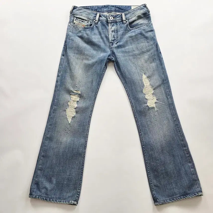 [BUNJANG] Diesel Zatiny Bootcut Washed Denim Pants Size 30 / 디젤 청바지 부츠컷 자티니 워싱 데님팬츠 사이즈30 R7040
