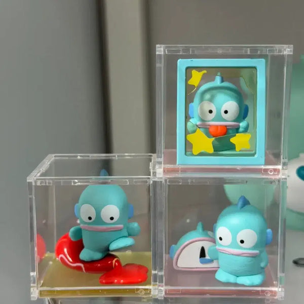 [BUNJANG] HanGyoDong Acrylic Figure 3 Types Bundle Set / 한교동 아크릴 피규어 3종 일괄