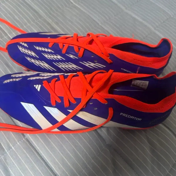 [BUNJANG] Adidas Predator Football Boots Blue/Orange / 아디다스 프레데터 축구화 블루 오렌지