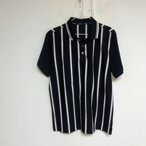 [BUNJANG] Hazzys Men's Short Sleeve T-Shirt / 헤지스 남성 반팔티 95M@9987