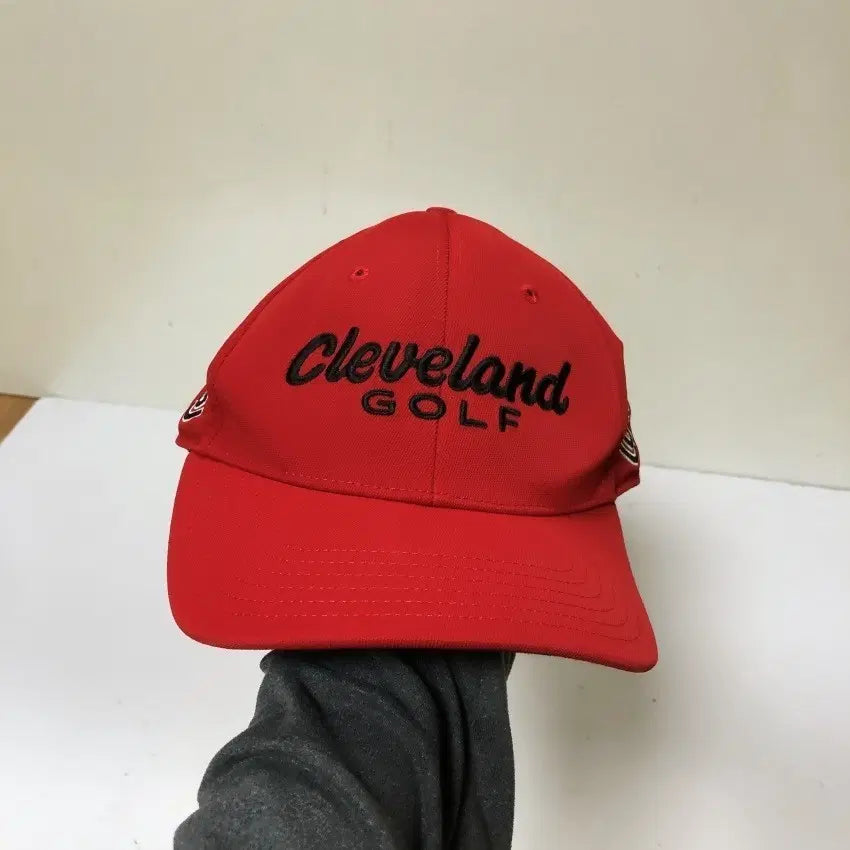 [BUNJANG] Cleveland Baseball Cap Hat (Free Size) / 클리블랜드 볼캡 모자 FREE@9944