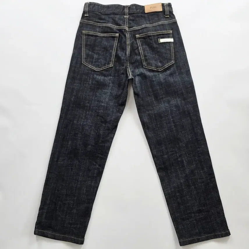 [BUNJANG] PLAC Jeans Tapered Denim Pants Size 28 / 플랙진 청바지 스판 진청 데님팬츠 사이즈28 R7042