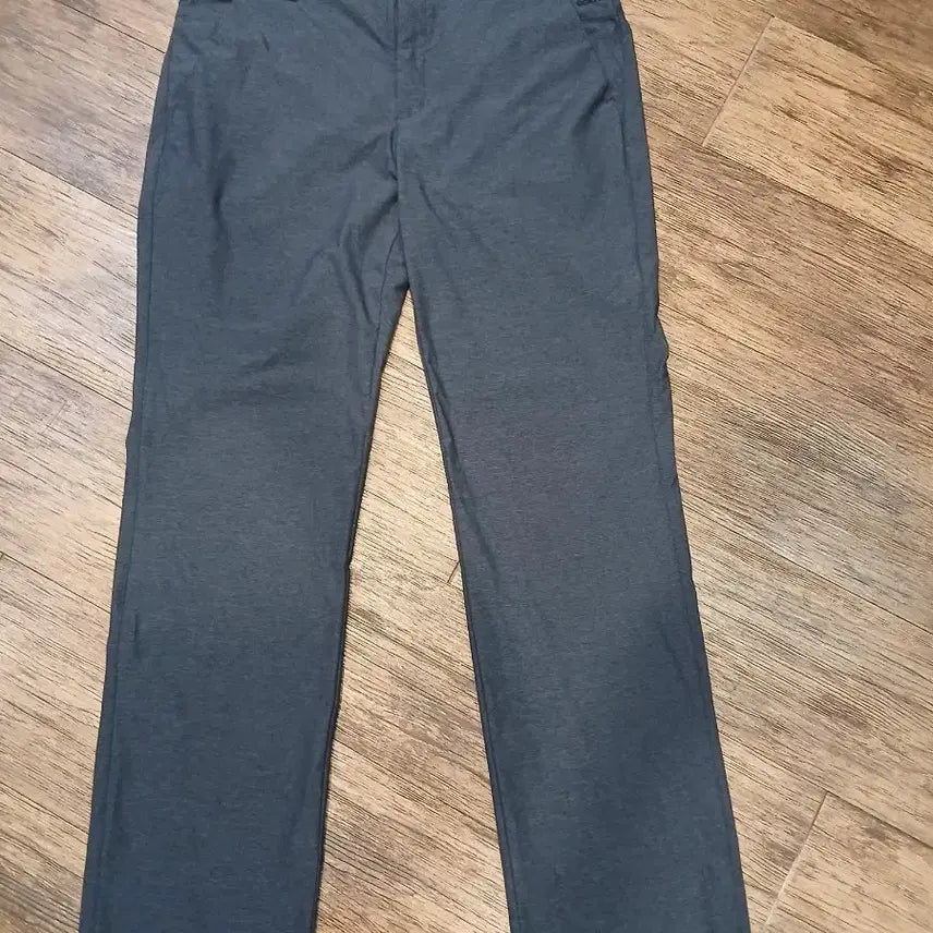 [BUNJANG] Adidas Men's Golf Pants Charcoal / 아디다스 골프바지 남성용 챠콜