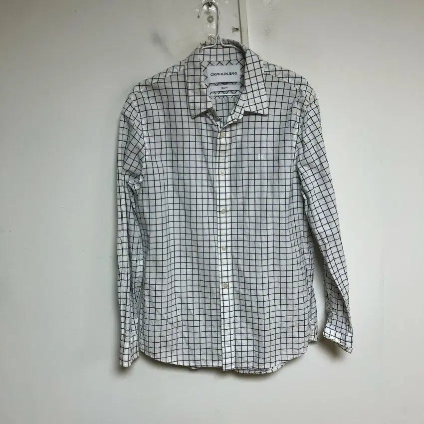 [BUNJANG] Calvin Klein Men's Shirt L / 캘빈클라인 남성 셔츠 100L@9951