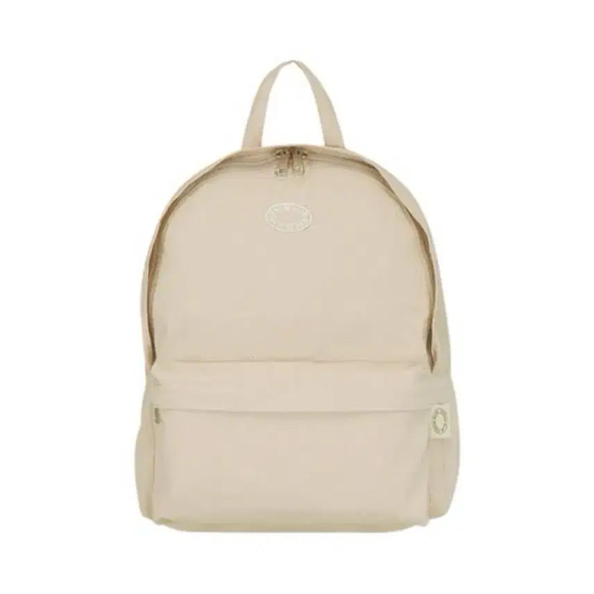 [BUNJANG] Abraam Tutu Logo Mini Backpack Beige / 아비에무아 뚜또 로고 미니 백팩 베이지