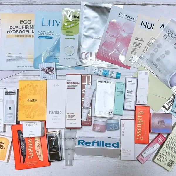 [BUNJANG] MUVUPE Cosmetics Bundle Set - Sealed New Products / 무뷰페 화장품 일괄 판매합니다