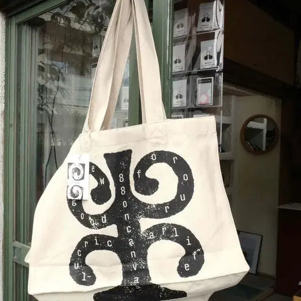 [BUNJANG] 88curate Organic Cotton Bag / 88curate 코튼백 (88ONCANVAS ORGANIC COTTON BAG)