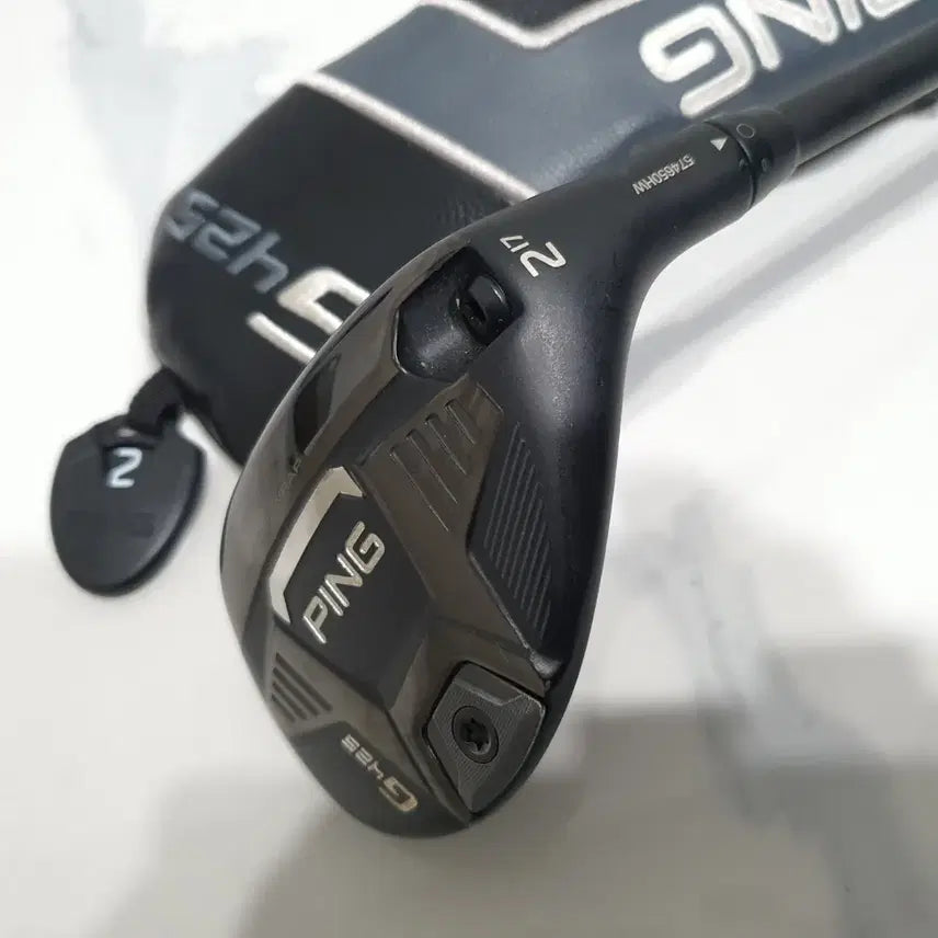 [BUNJANG] PING G425 2-Iron (17 degrees) Utility Club - Regular Flex / 핑 G425 유틸리티(2번 17도)R(삼양국내정품)새것같이좋아요.