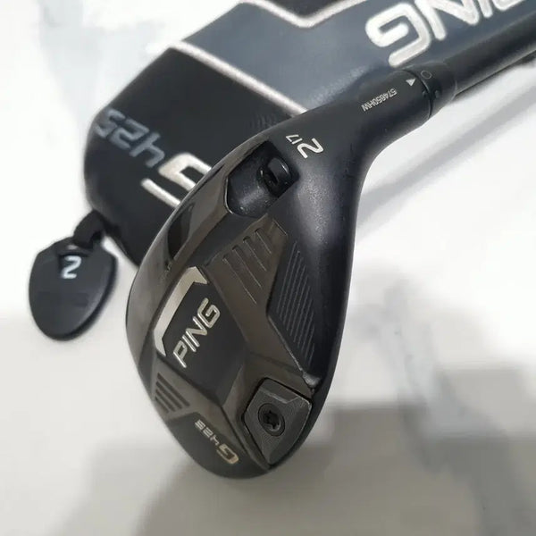 [BUNJANG] PING G425 2-Iron (17 degrees) Utility Club - Regular Flex / 핑 G425 유틸리티(2번 17도)R(삼양국내정품)새것같이좋아요.