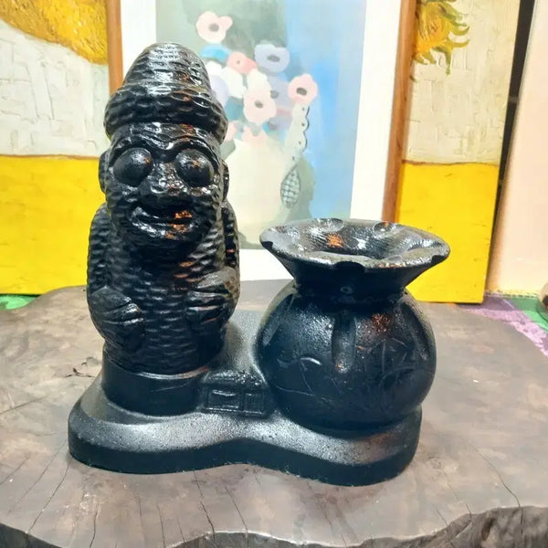 [BUNJANG] Black Dolhareubang Ashtray / 검정 돌하르방 재떨이