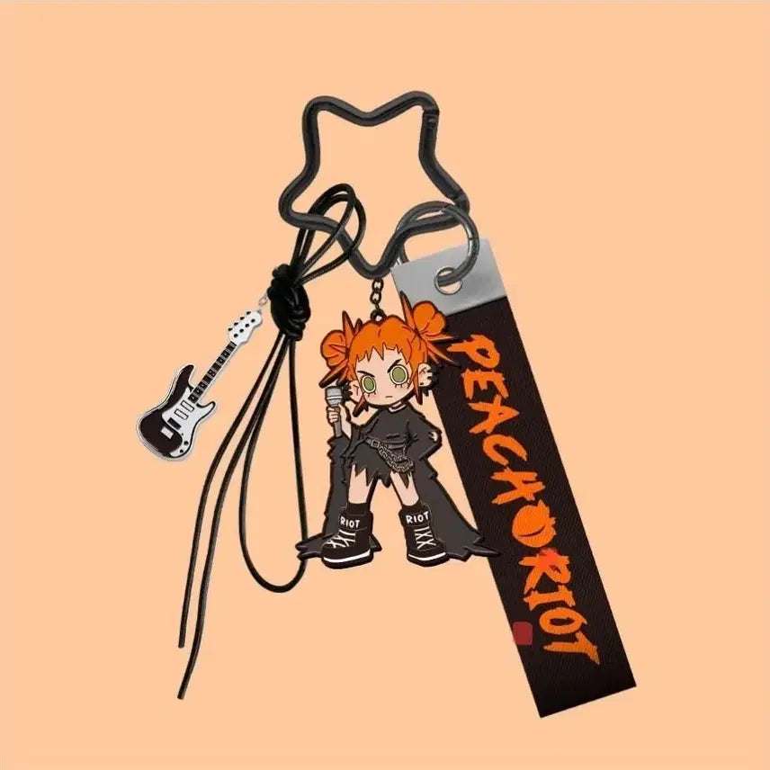 [BUNJANG] Pop Mart Peach Riot Loading Series Jiji Keyring / 팝마트 피치라이엇 로딩시리즈 지지 키링 판매