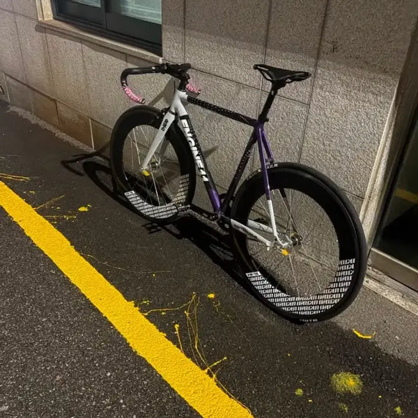 [BUNJANG] Engine11 Eggplant Size M Bicycle / 엔진11에그프랜트 (쿨거 네고)m사이즈
